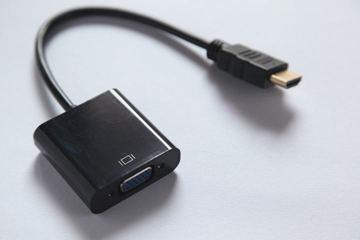 HDMI to VGA Adapter with Audio Output Stornfield