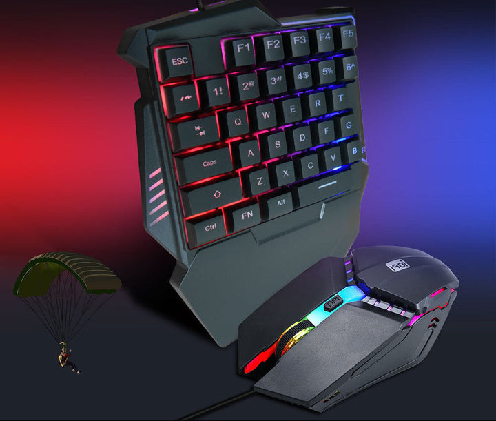 Gaming Keyboard and Mouse Set Stornfield