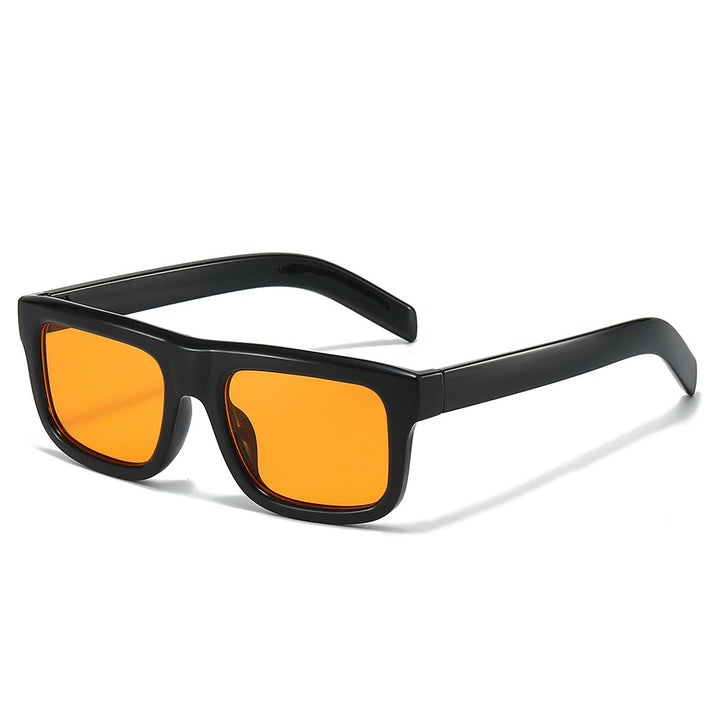 Contemporary Wide-Brim Sunglasses Stornfield