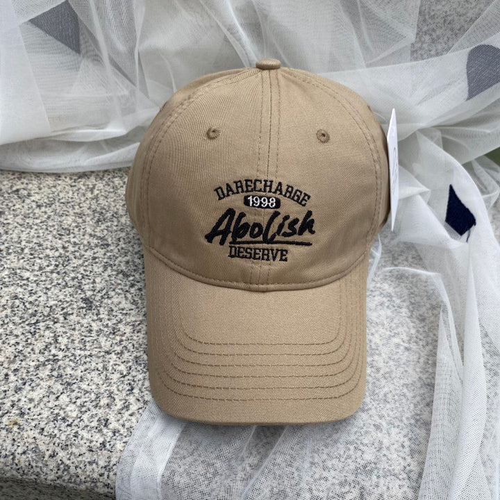 Men's Casual Adjustable Embroidered Baseball Cap Stornfield