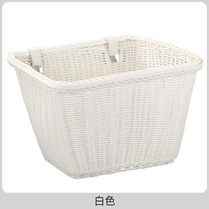 Ladies Braided Storage Basket with Two Carry Handles Stornfield