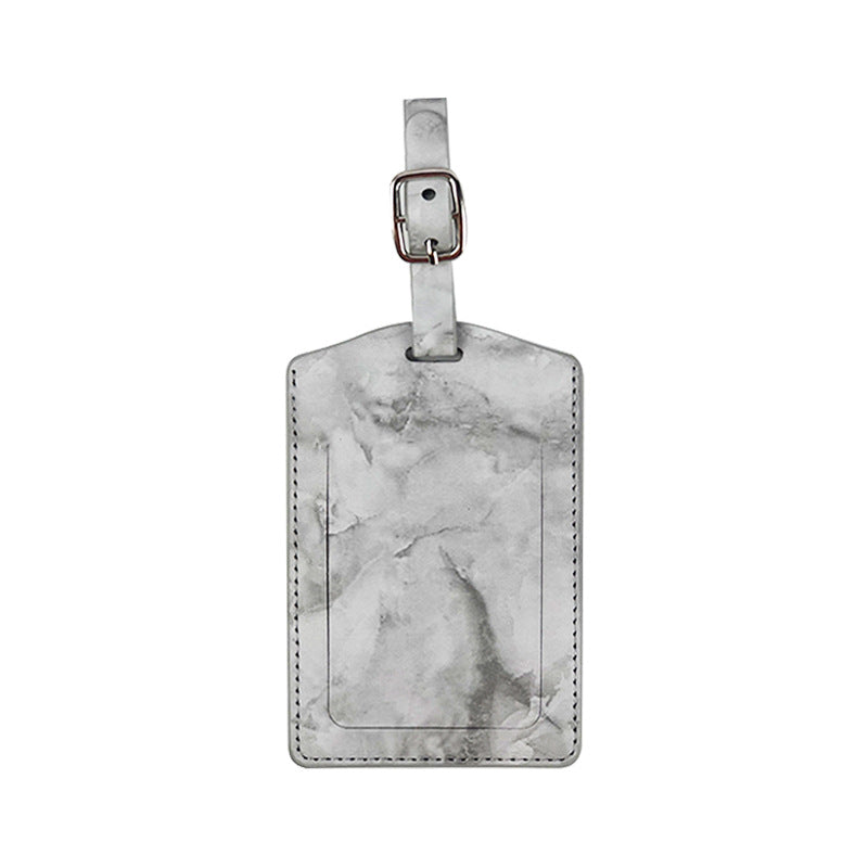 Marble Pattern Luggage Tag Stornfield
