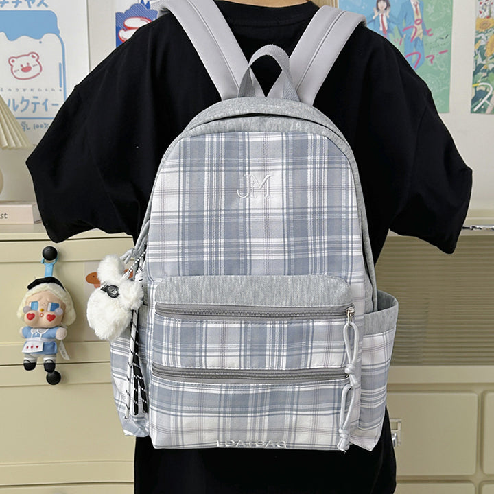 Multi-Pocket Everyday School Backpack Stornfield