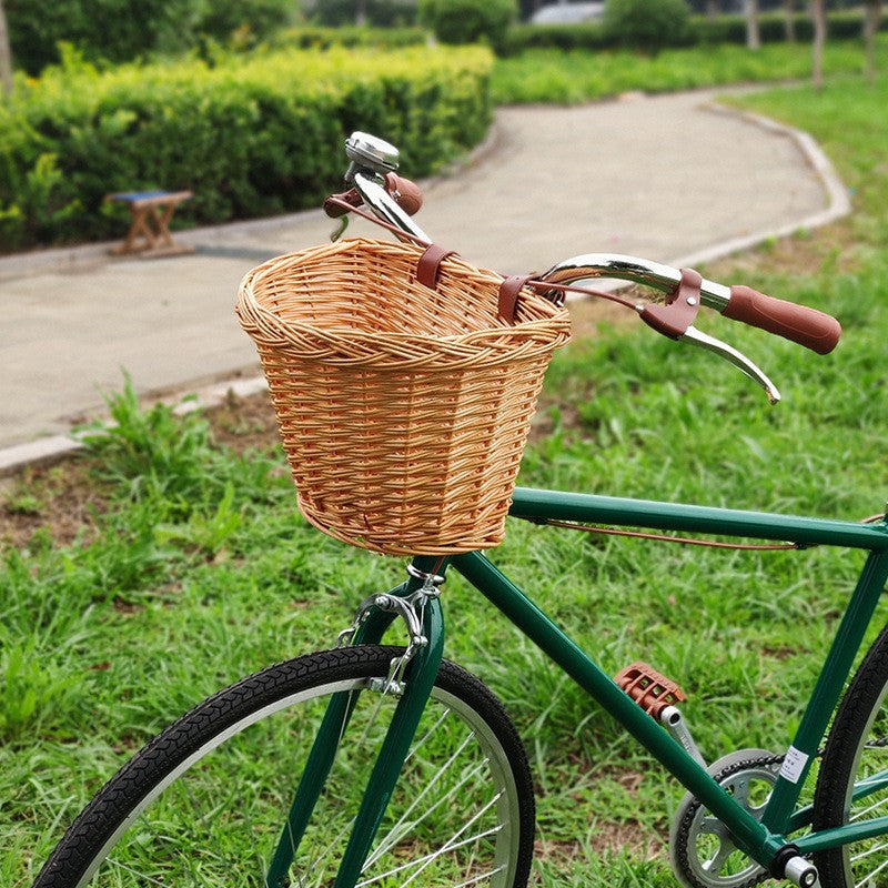 Women basket made of woven material Stornfield