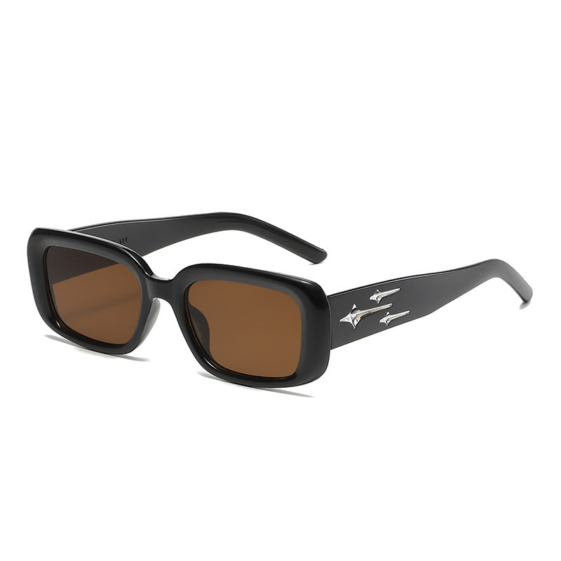 Women stylish sunglasses in trendy retro design Stornfield