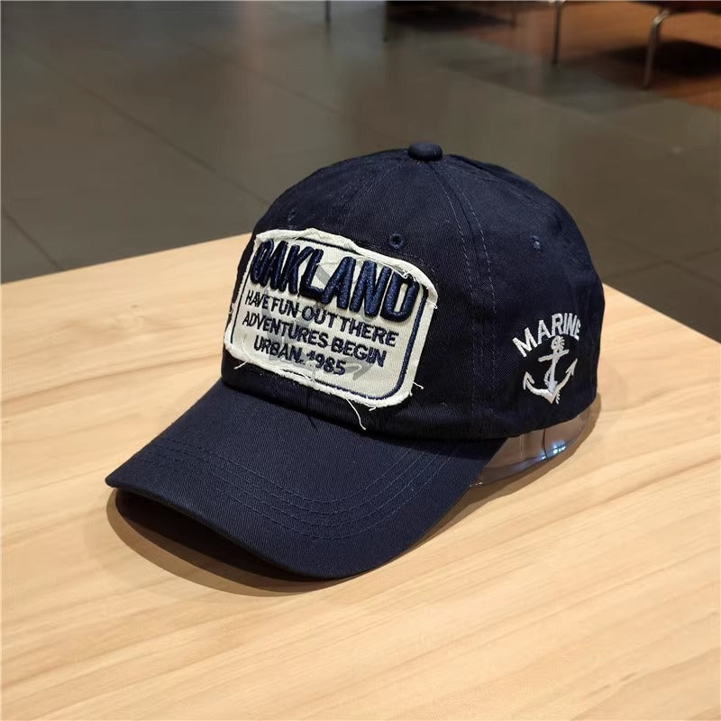 Women's Vintage-Inspired Embroidered Cap Stornfield
