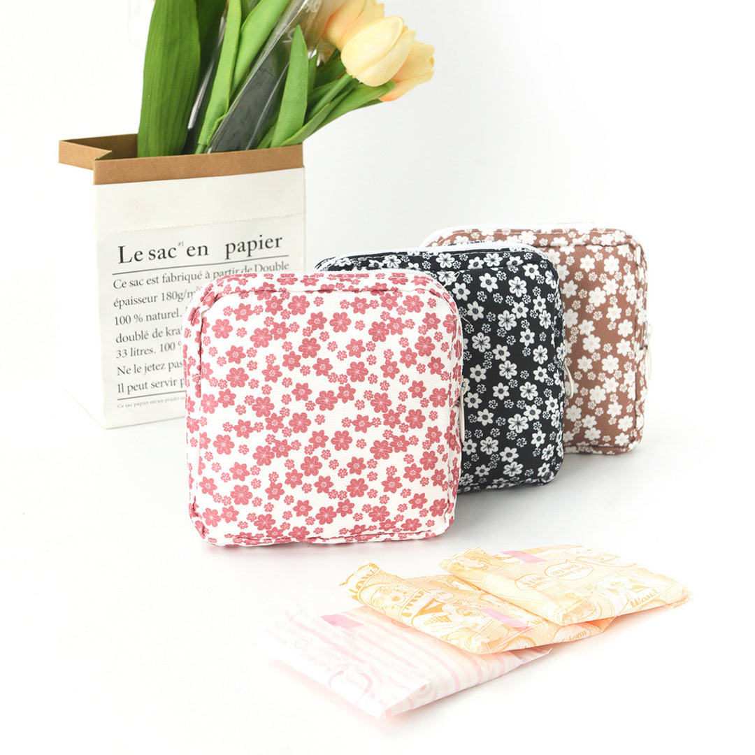 Cosmetic organizer with floral patterned design Stornfield