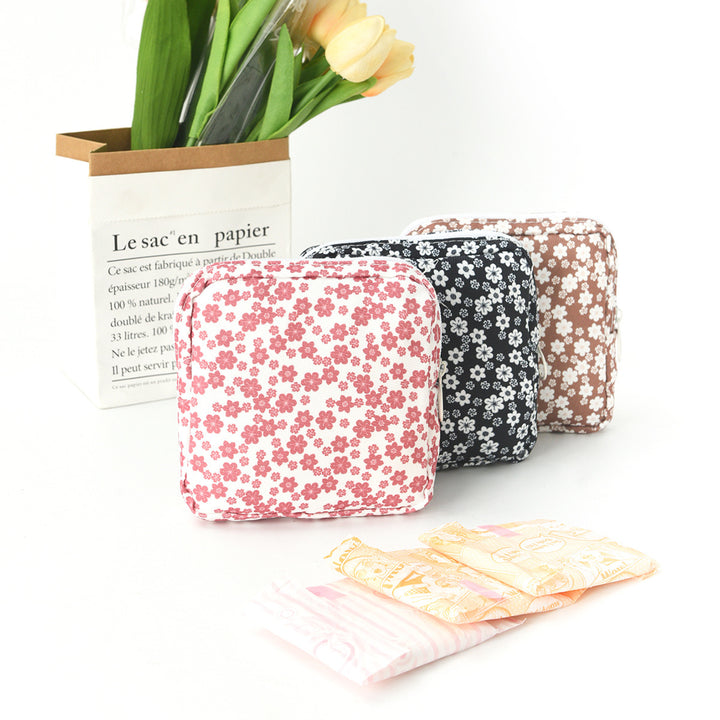 Cosmetic organizer with floral patterned design Stornfield