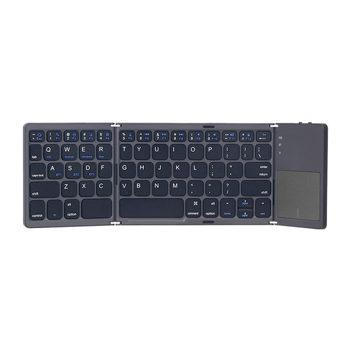 Foldable Wireless Touch Keyboard Stornfield