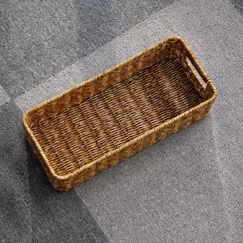 Stylish Rectangular Woven Organizer Stornfield