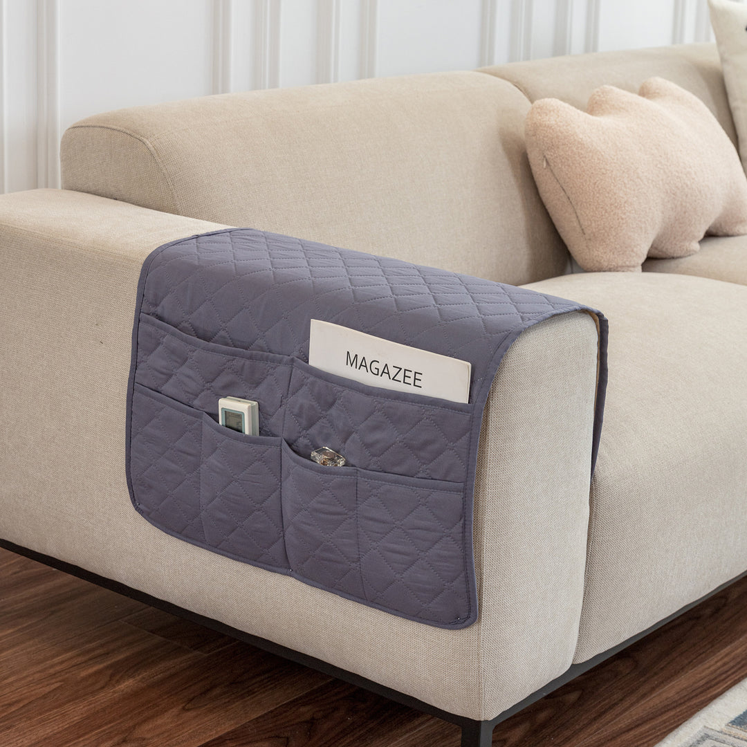 Elegant Sofa Organizer with Multiple Pockets Stornfield