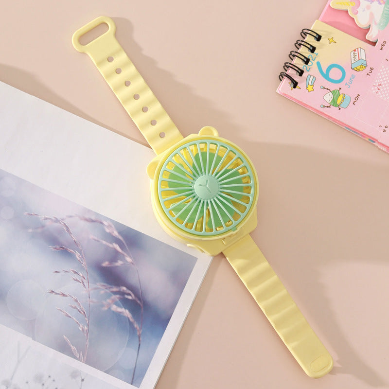 Portable Hand Fan with Carry Strap Stornfield