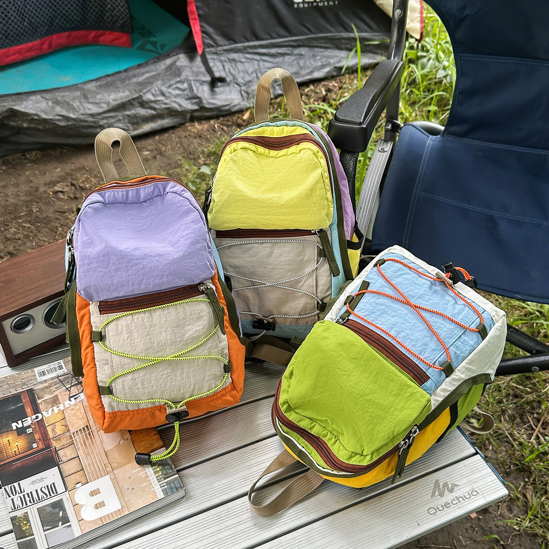 Stylish Multi-Pocket Camping Backpack Stornfield