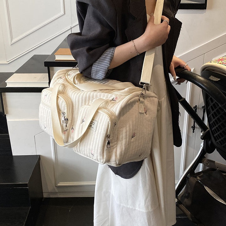 Cute Animal-Themed Weekend Duffel Bag Stornfield