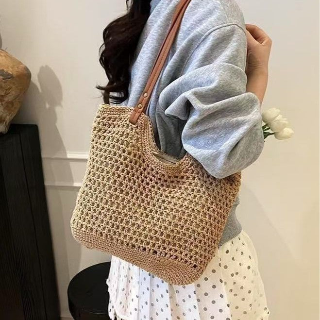 Airy Macrame Beach Bag Stornfield