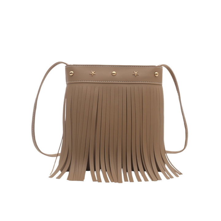 Fringe Crossbody Handbag