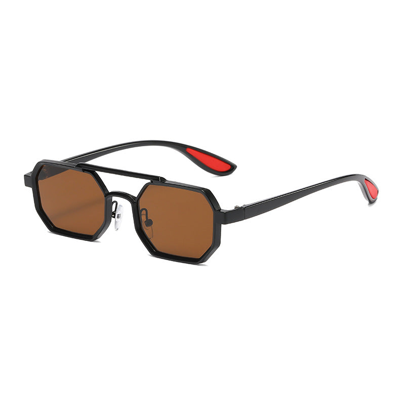 Women's fashionable designer sunglasses with exclusive octagonal frame Stornfield
