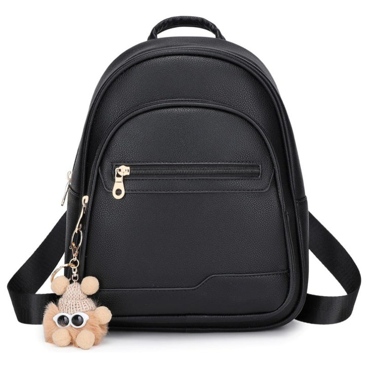 Stylish mini backpack with detachable keychain Stornfield