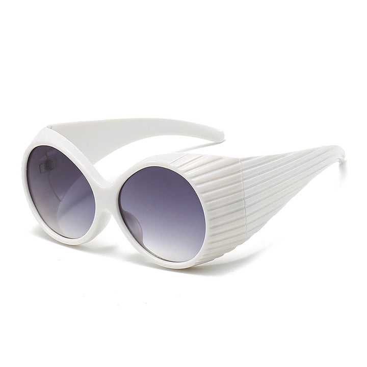 Women Oversized Cat-Eye Sunglasses with Stylish, Textured Frame Stornfield