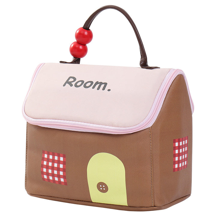 Creative House-Shaped Lunch Bag Stornfield