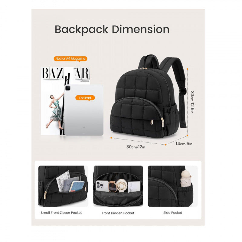 Quilted Backpack Stornfield