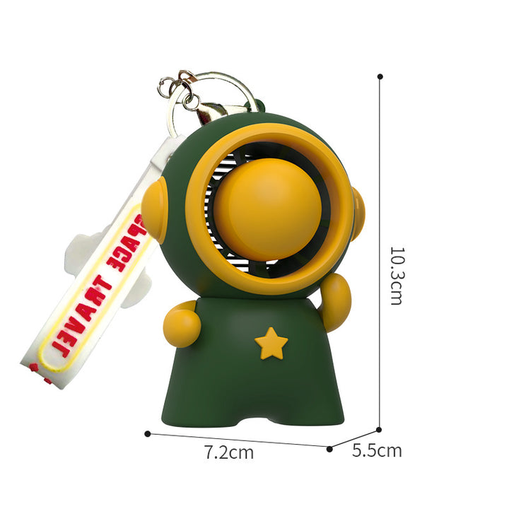 Unisex Portable Mini Hand Fan in Playful Design Stornfield