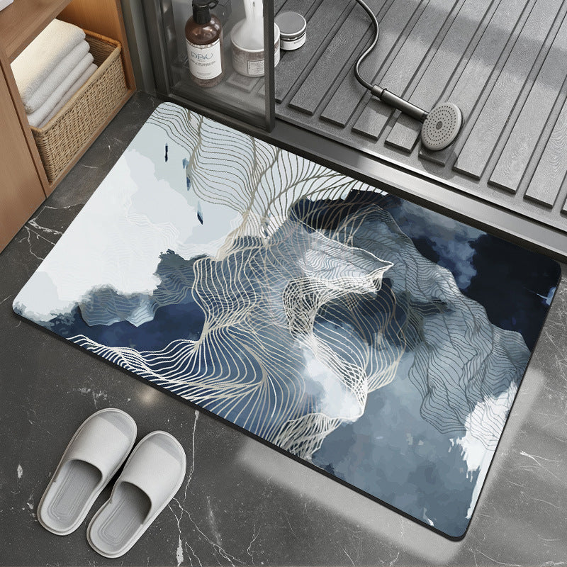 Artistic Bath Mat Stornfield
