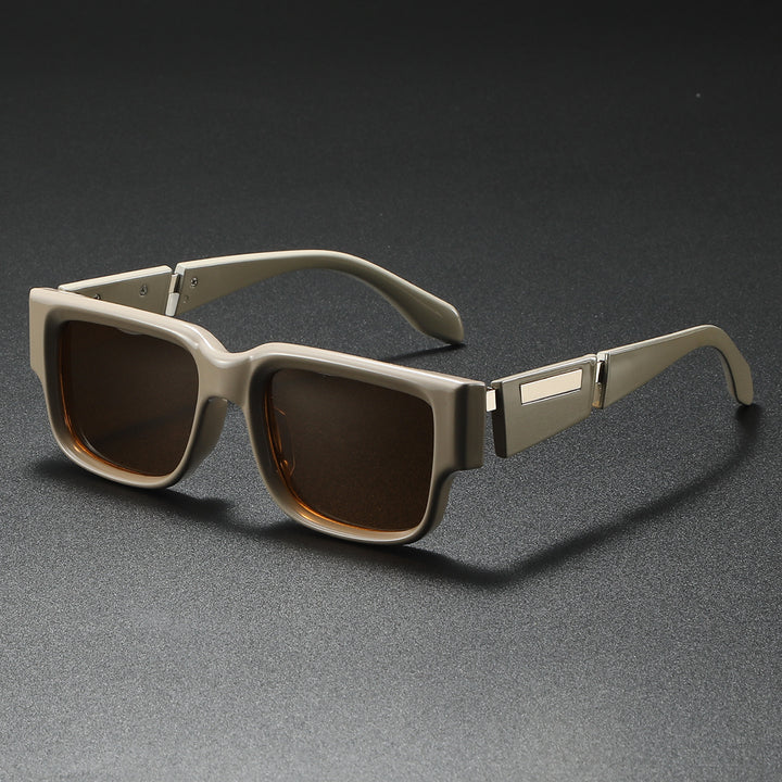 Women’s fashionable oversized sunglasses with elegant plastic frame Stornfield