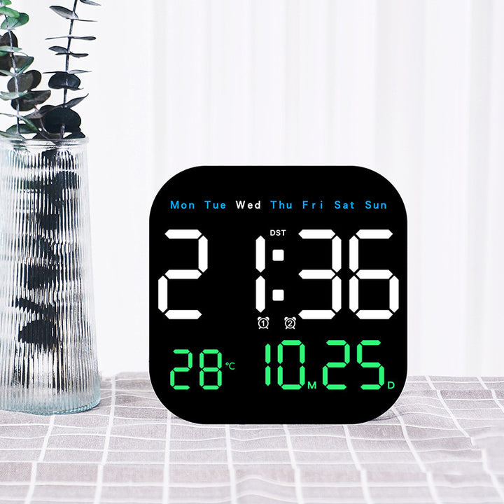 Digital Multi-Function Alarm Clock with Temperature and Date Display Stornfield
