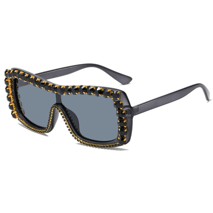 Women's extravagant sunglasses with sparkling accents Stornfield