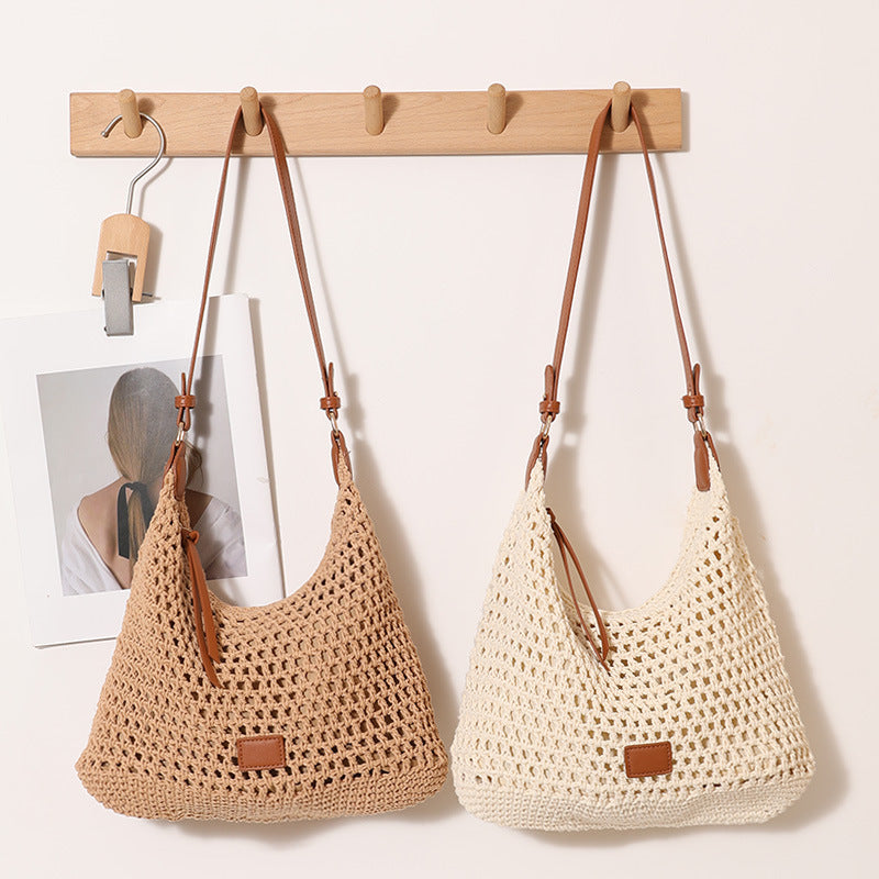 Handmade Crocheted Shoulder Bag Stornfield