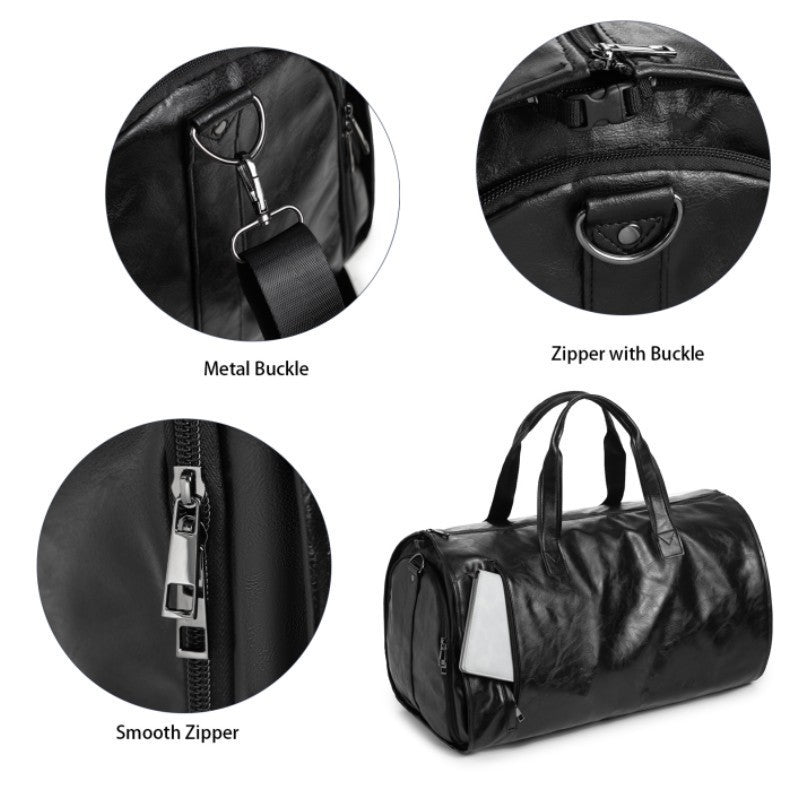Premium Leather Duffle Bag Stornfield