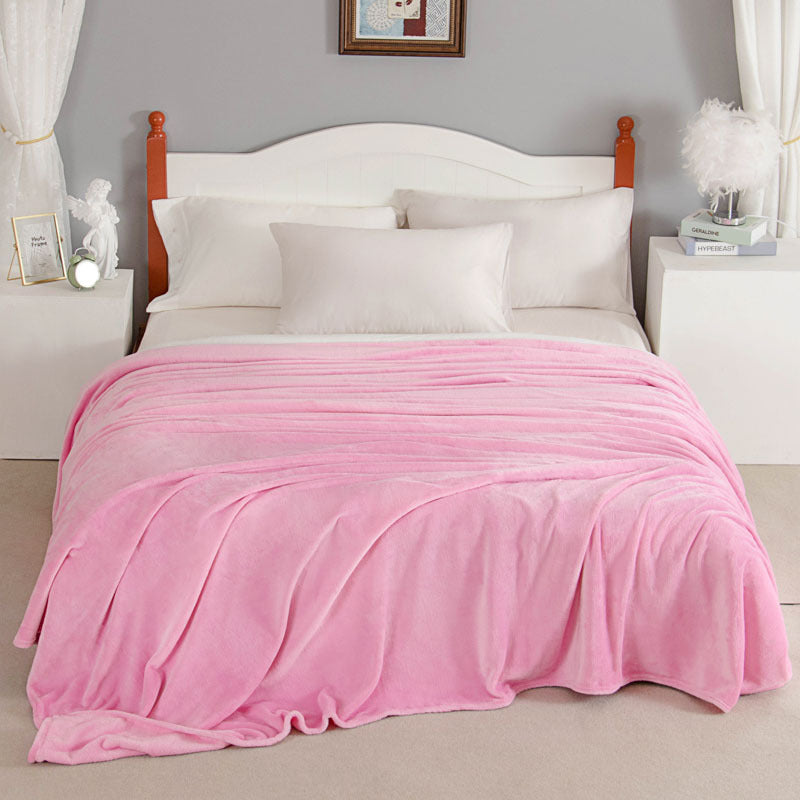 Plush Fleece Throw Blanket Stornfield