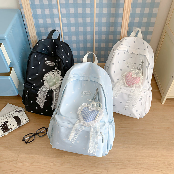 Playful Printed Backpack Stornfield