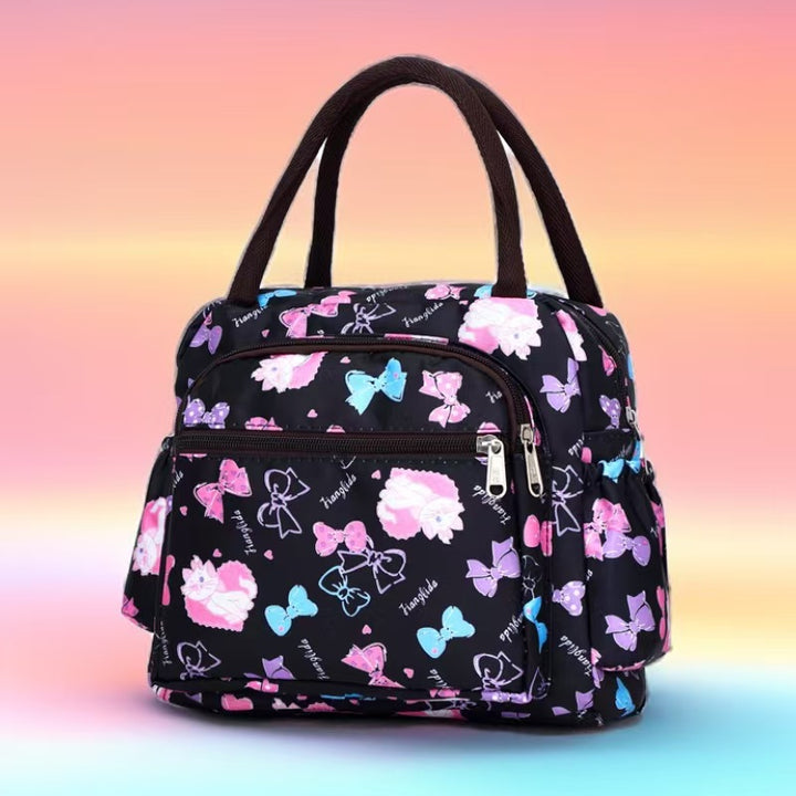 Insulated Cat-Themed Lunch Tote Stornfield