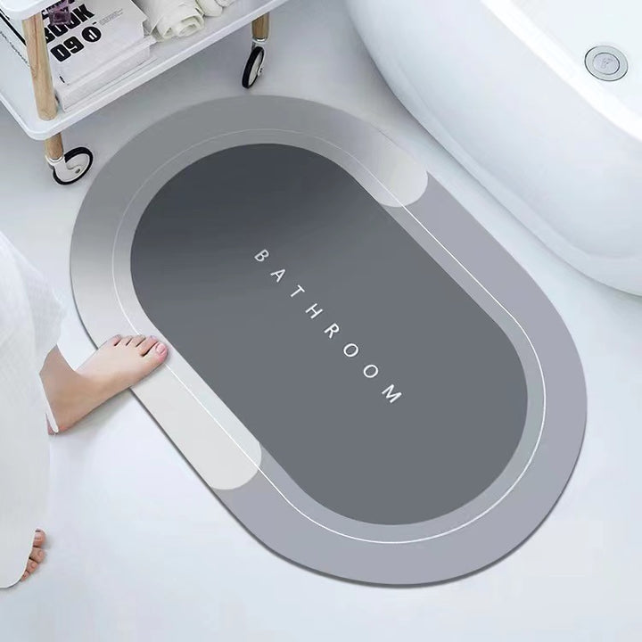 Microfiber Bath Mat Stornfield
