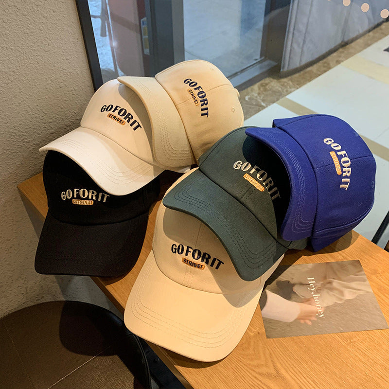Men's Embroidered Motivational Baseball Cap Stornfield