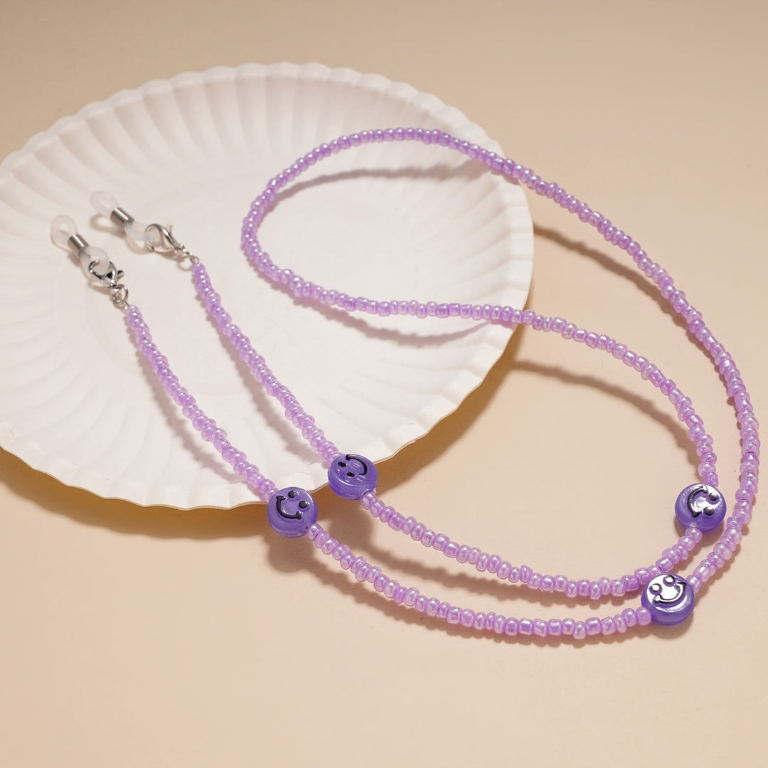 Playful Beaded Eyewear Chain Stornfield