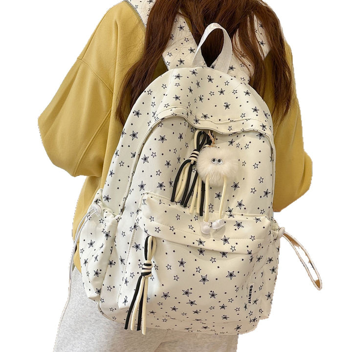 Playful backpack with practical accessories Stornfield