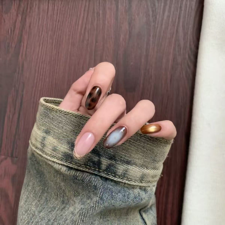 Trendy Press-On Nail Art Stornfield