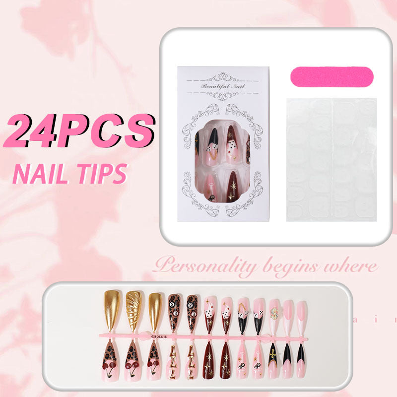 Artistic Nail Tips Set Stornfield