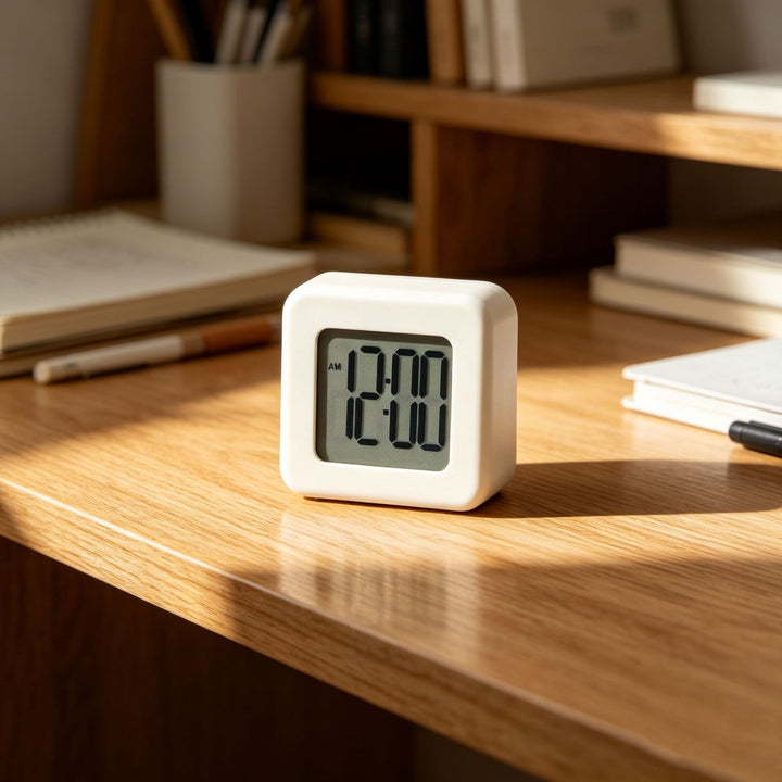 Digital alarm clock with large dial and alarm function Stornfield