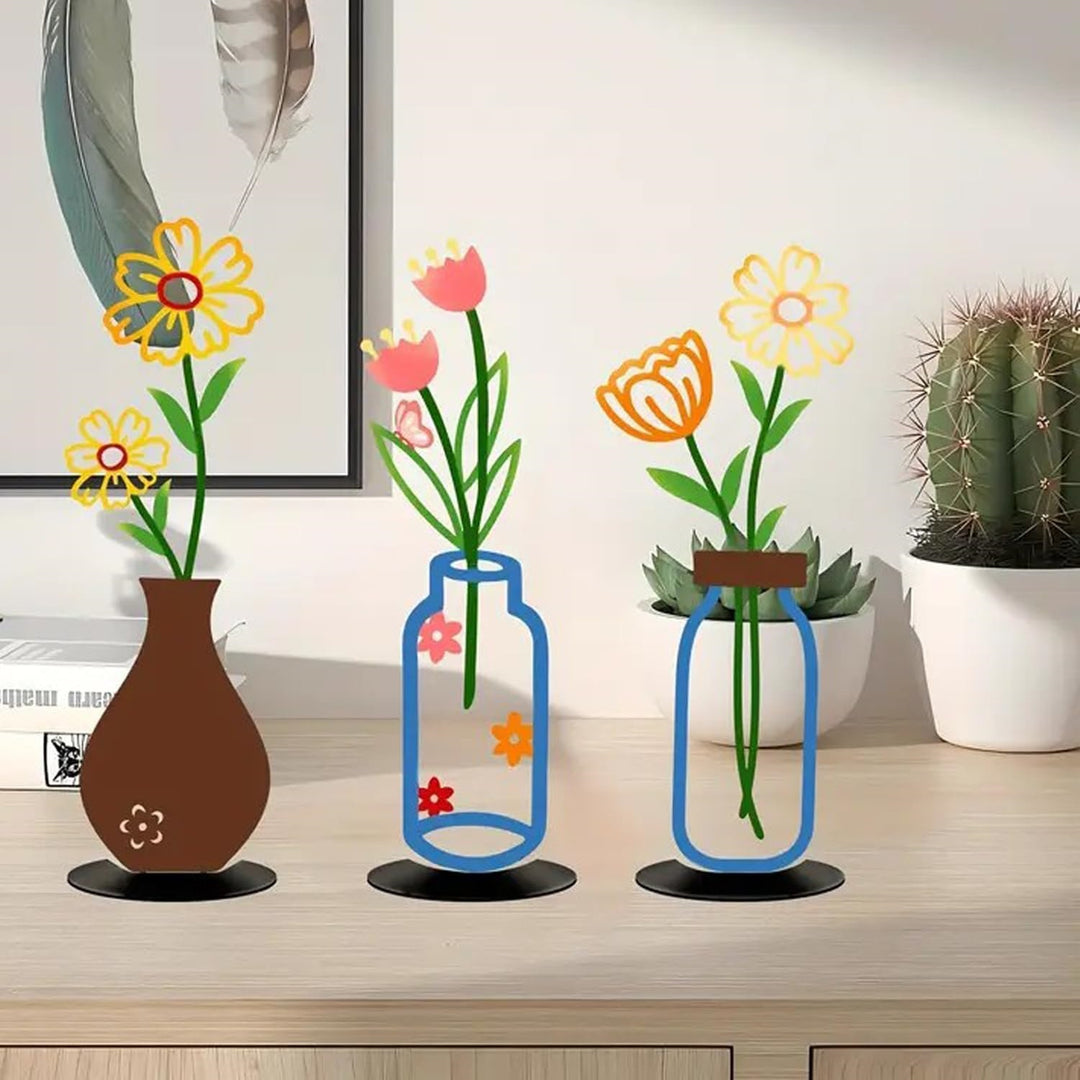 Decorative Floral Vase Stornfield