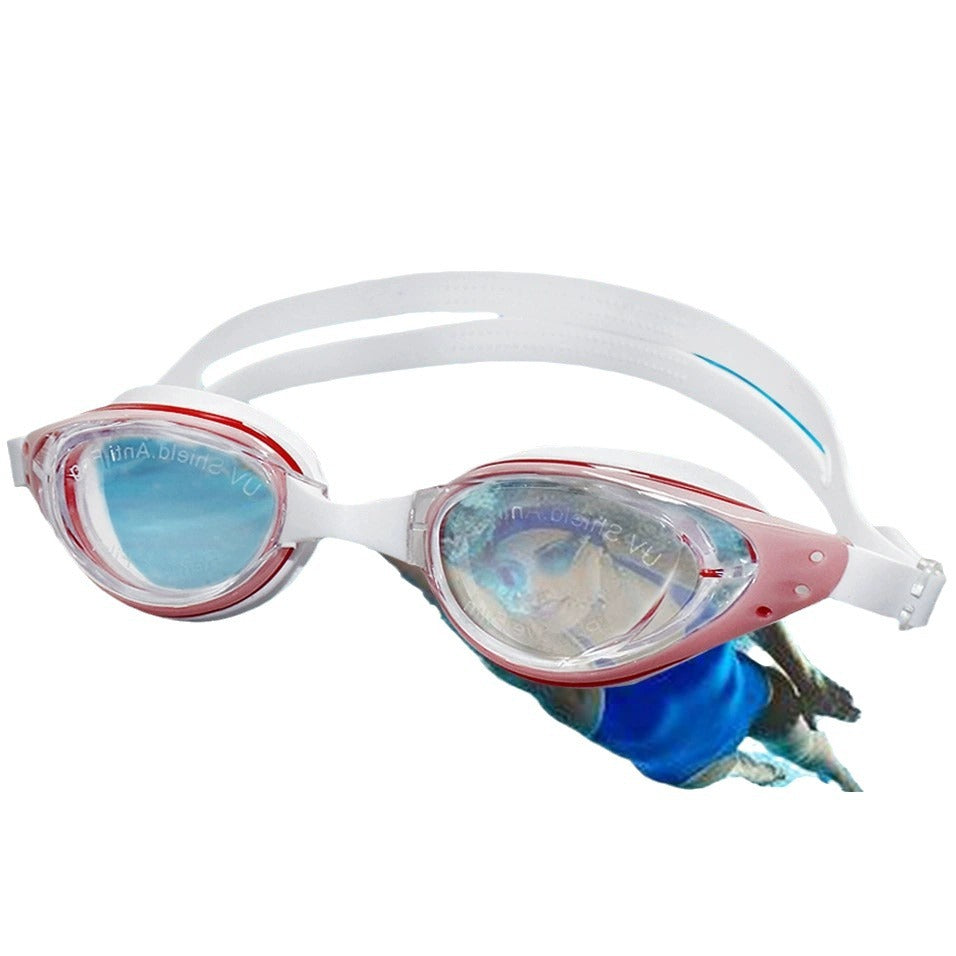 Swim goggles with extensive visibility and comfort technology Stornfield