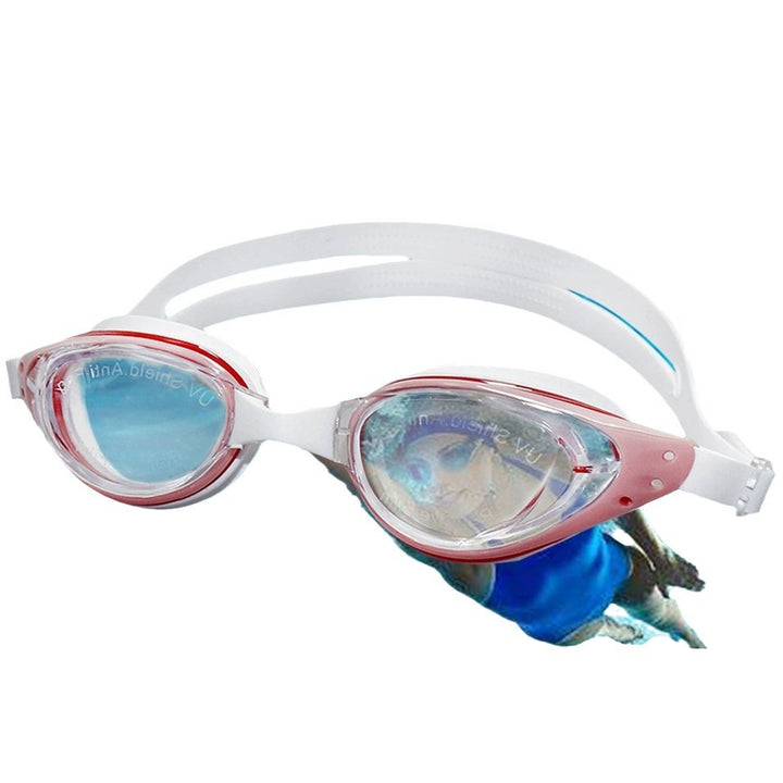 Swim goggles with extensive visibility and comfort technology Stornfield
