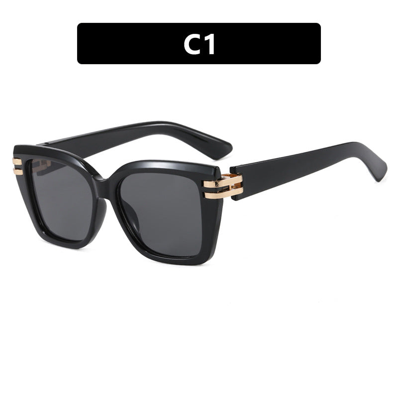Women stylish oversized sunglasses with luxurious details Stornfield