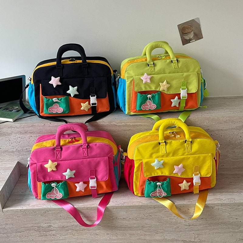 Stylish Multi-Color Travel Weekender Bag Stornfield