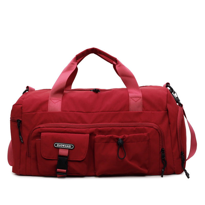Multi-Compartment Fitness Duffel Bag Stornfield
