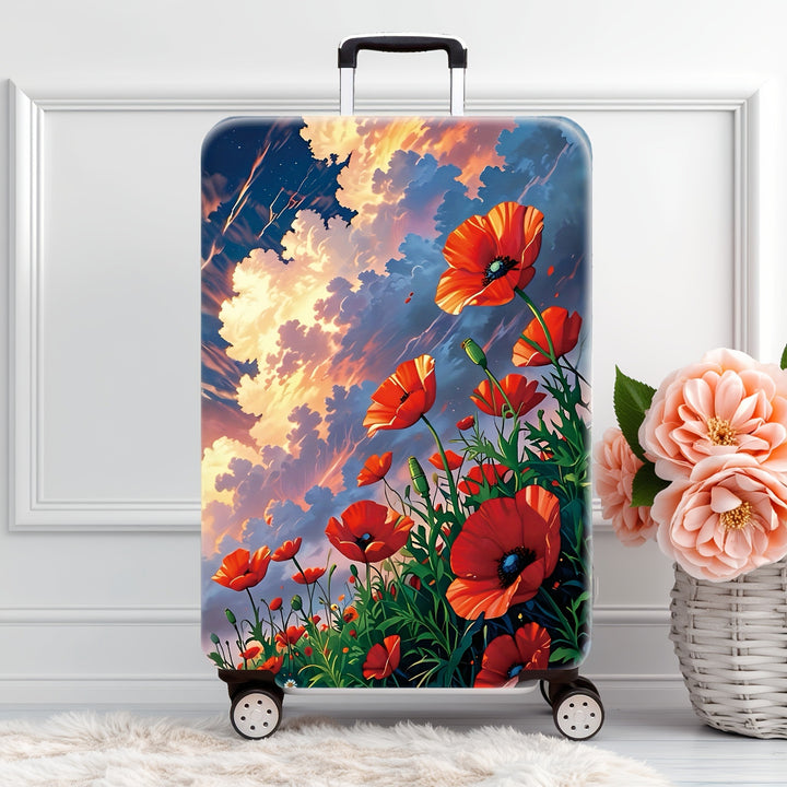 Artistic Floral Hard Shell Suitcase Stornfield