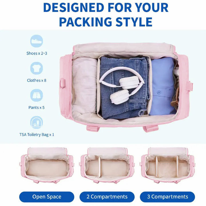 Multifunctional Travel Bag Stornfield